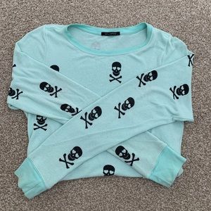 Wild Fox crossbones long sleeve